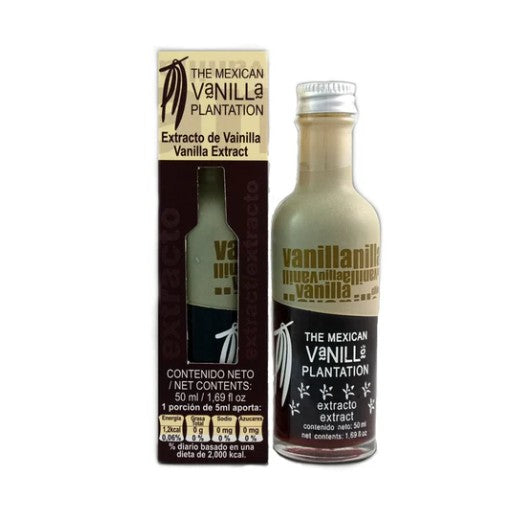 Mexican Vanilla Extract - 50mL