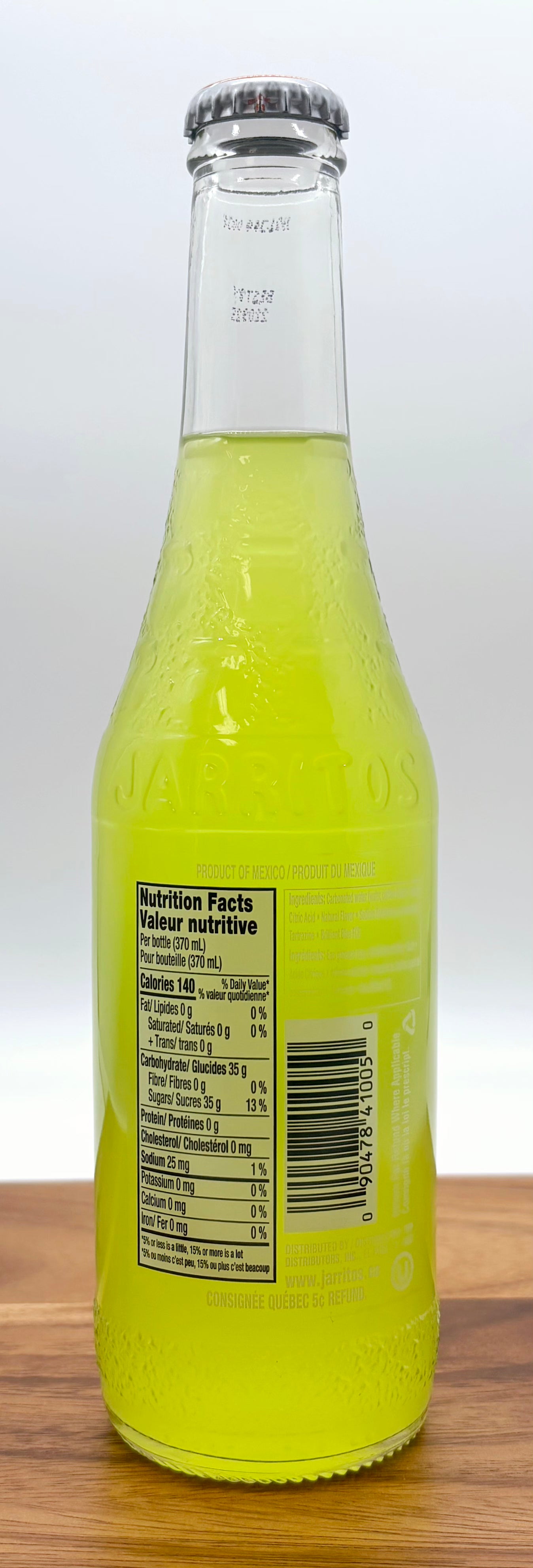 Jarritos Lime - 370mL