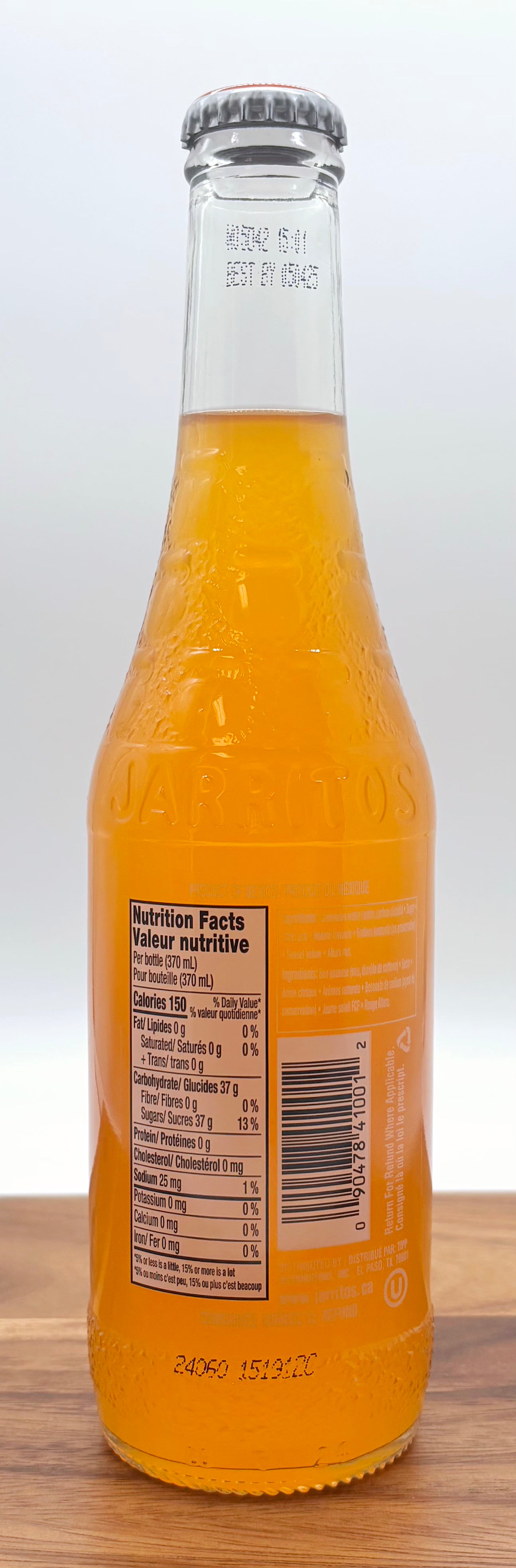 Jarritos Mandarin - 370mL