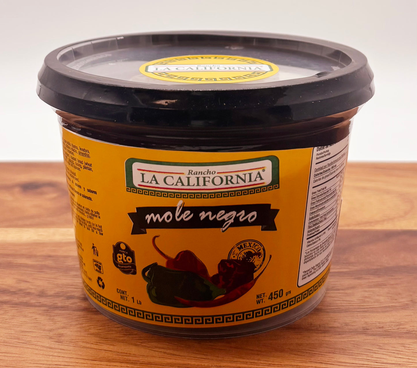 Mole Negro La California 450g