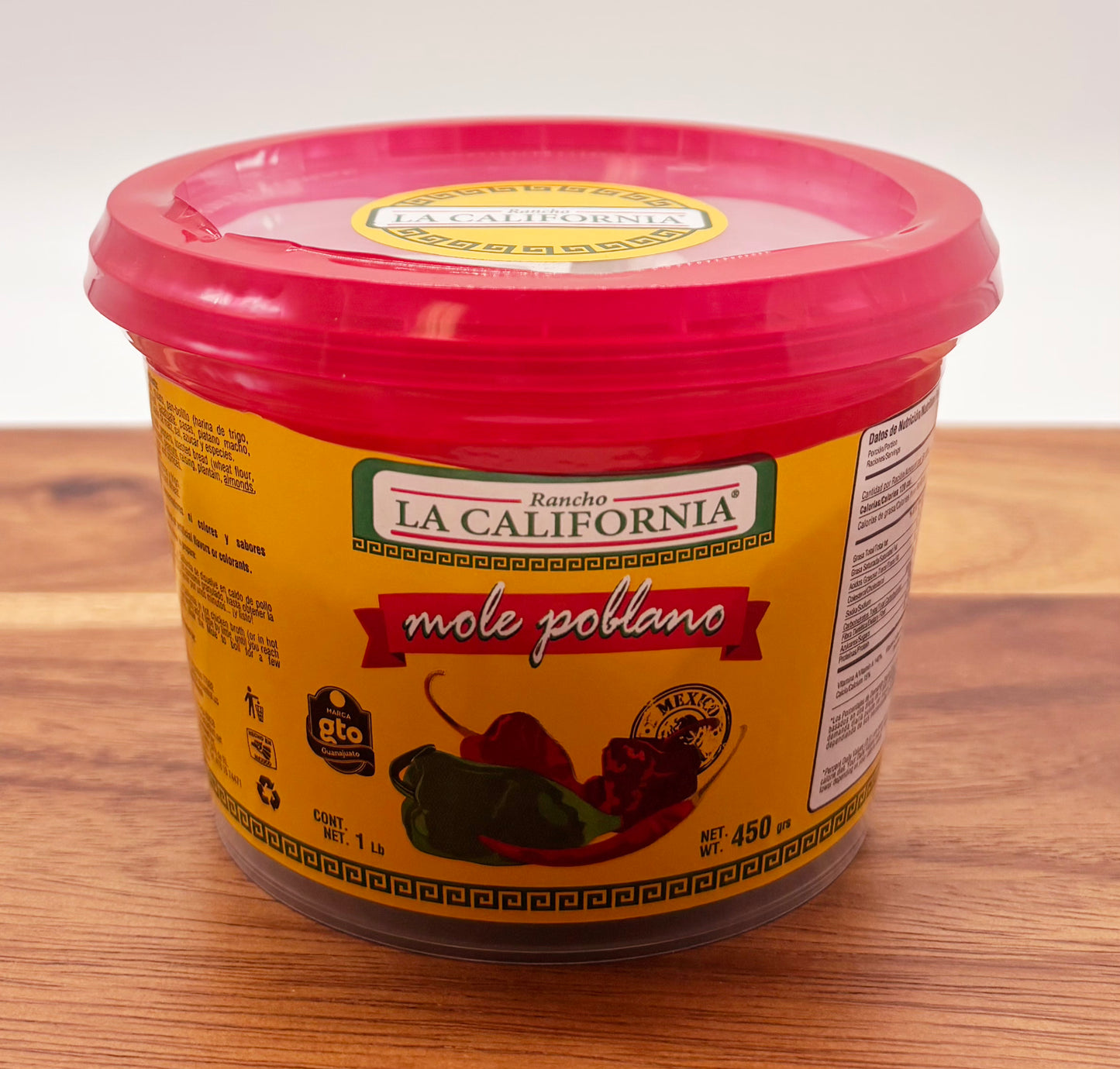 Mole Poblano La California 450g