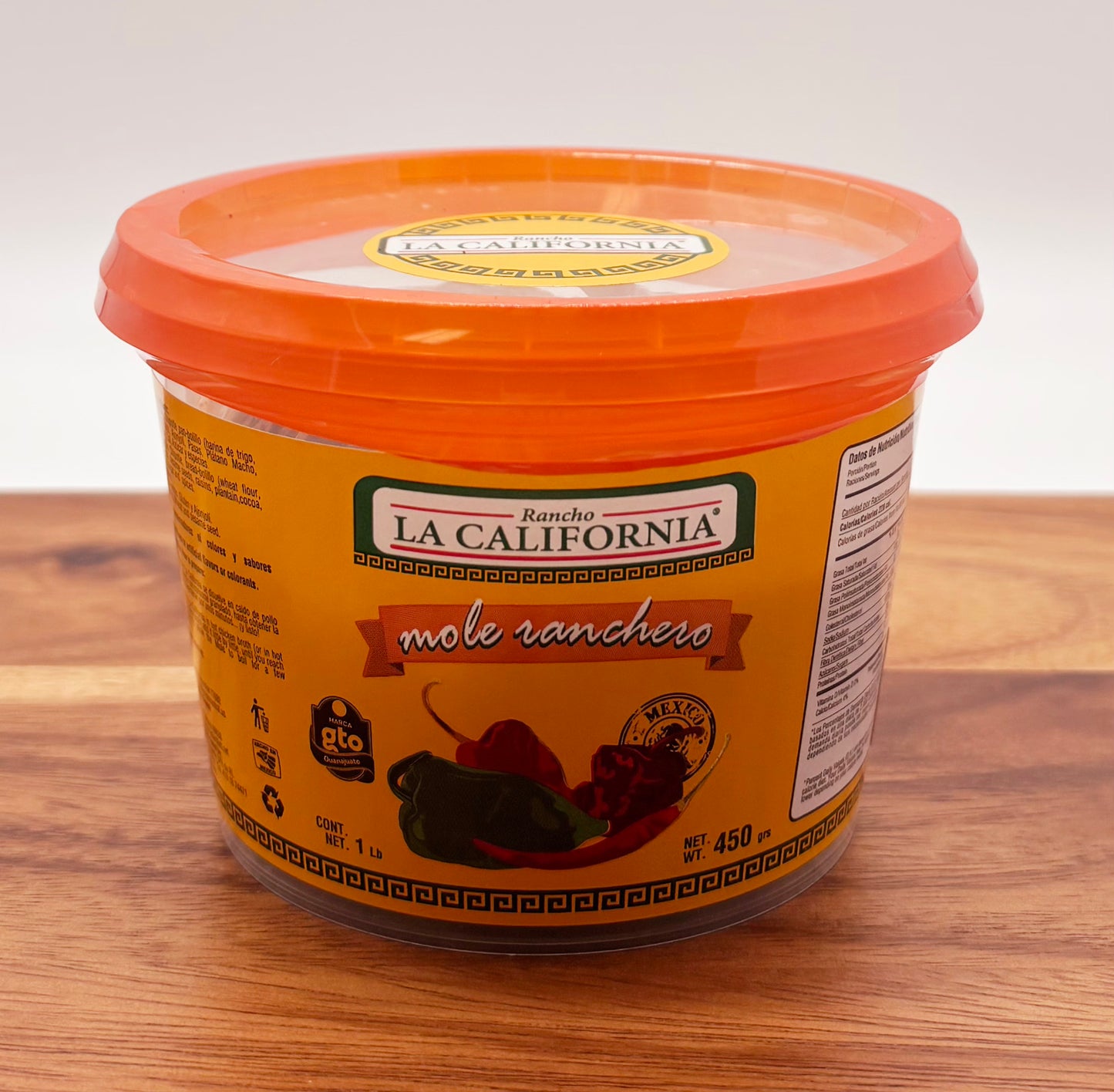 Mole Ranchero La California 450g