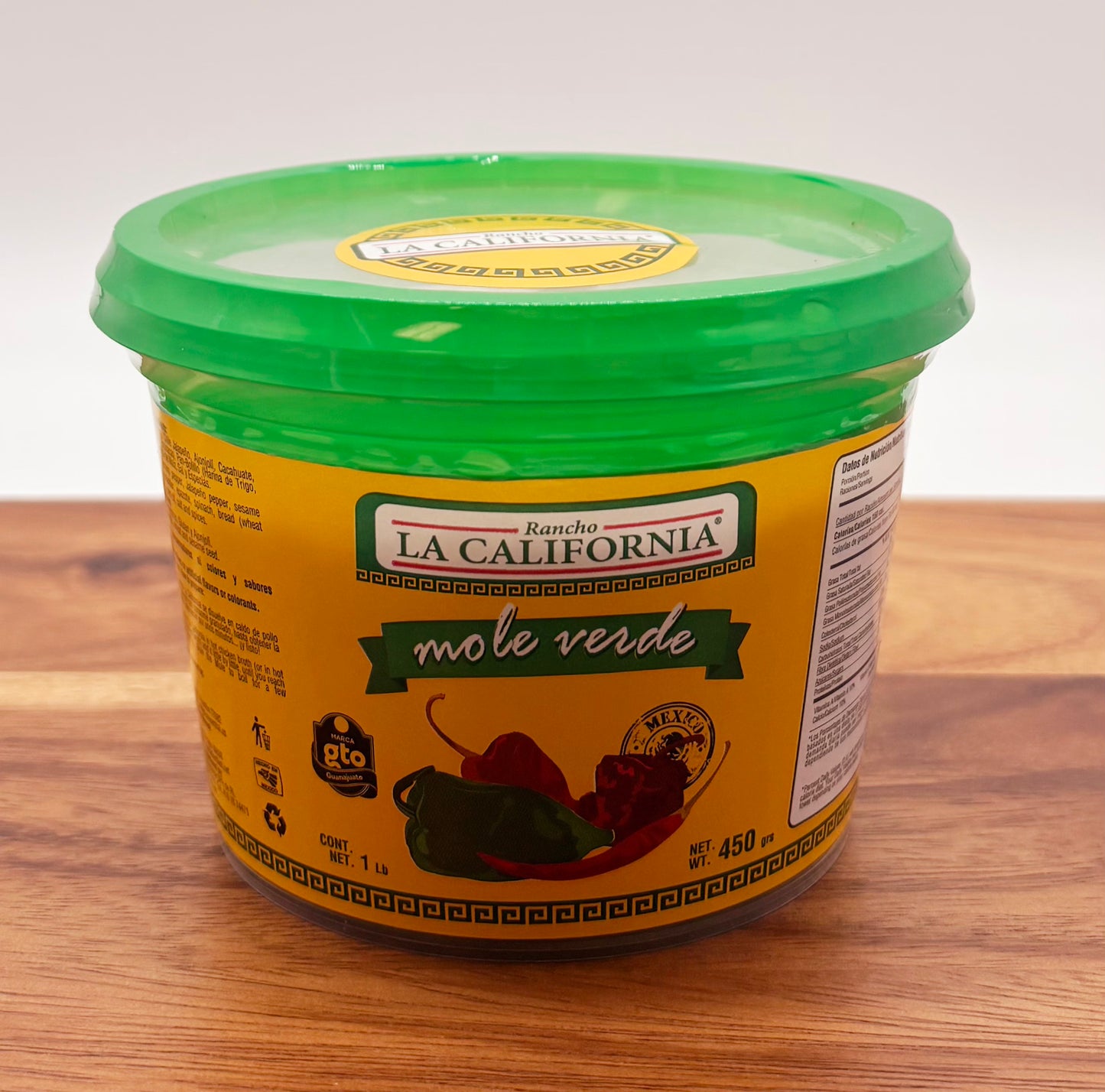 Mole Verde La California 450g