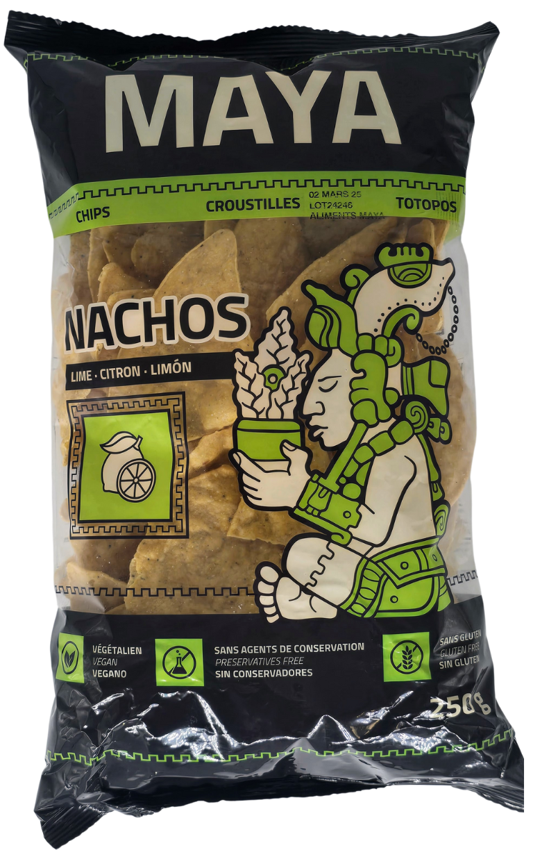Tortilla chips - Lime