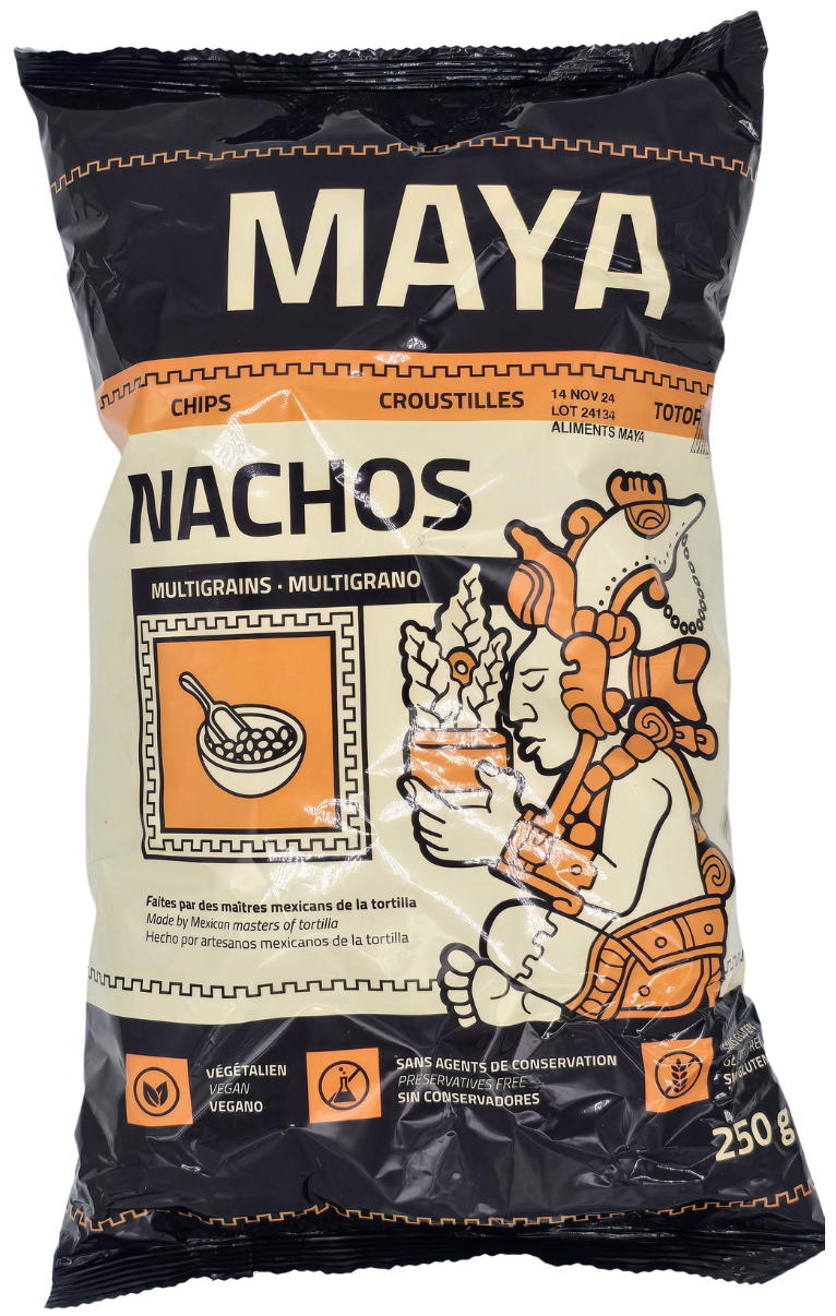Tortilla chips - Multigrains