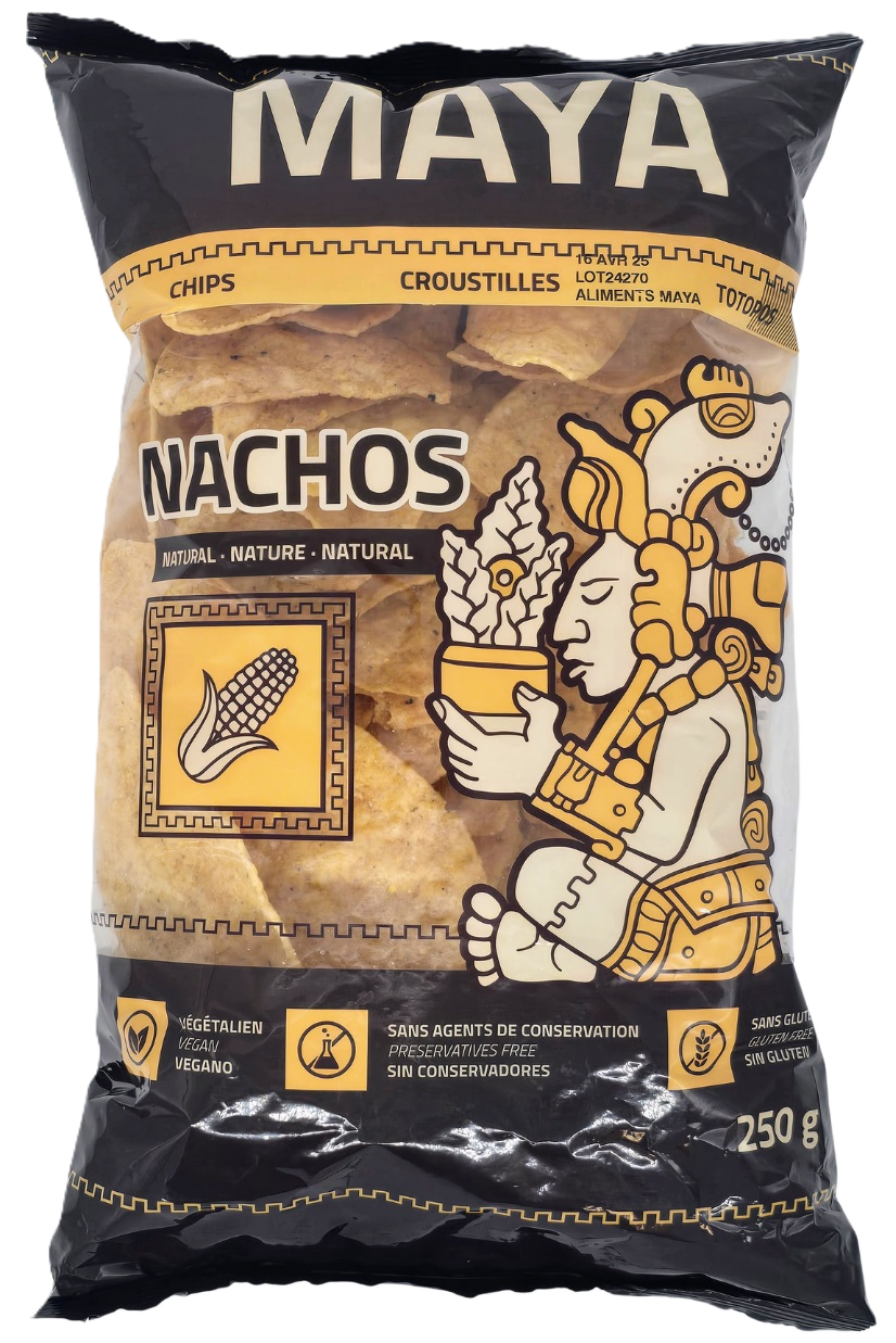 Tortilla chips - Natural