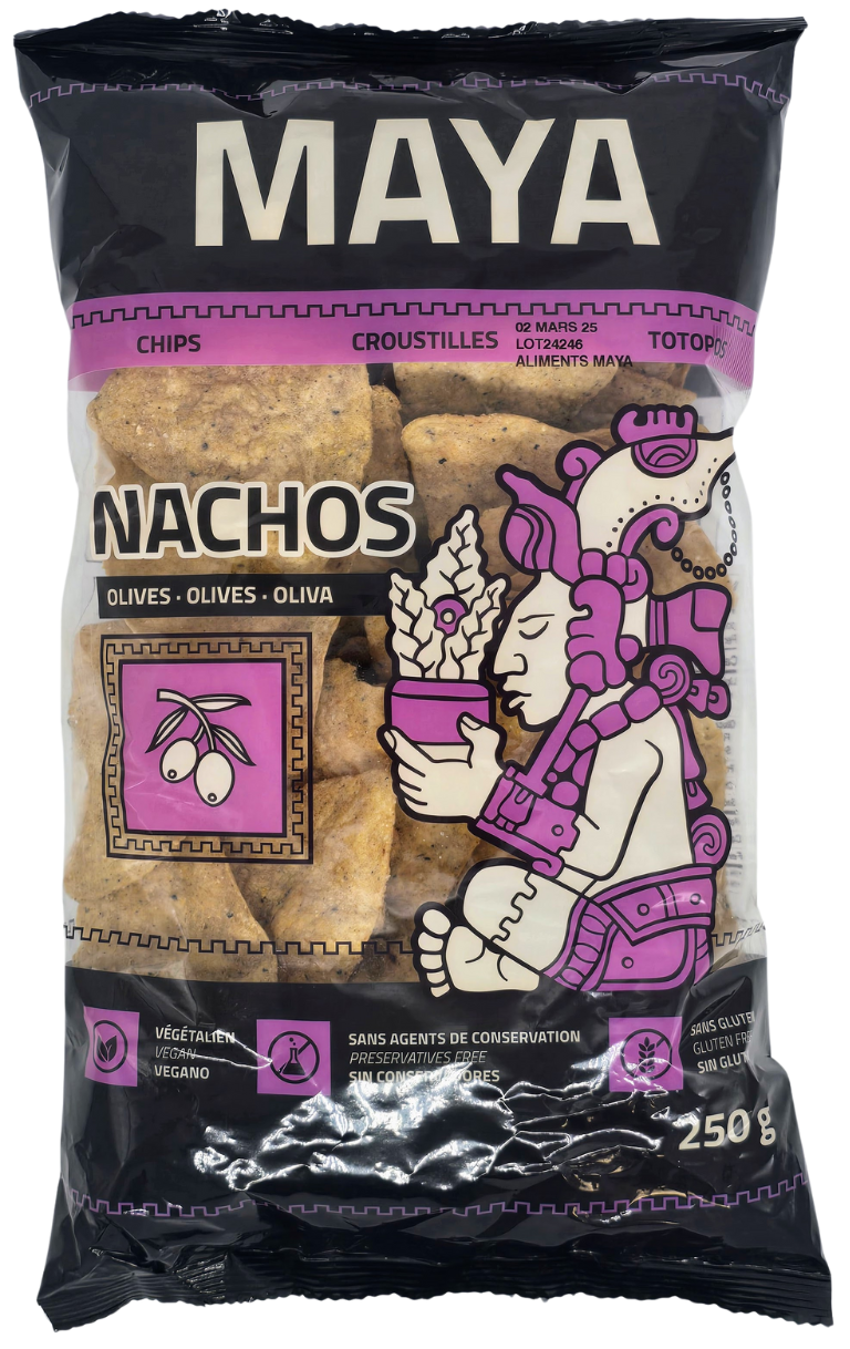 Tortilla chips - Olives