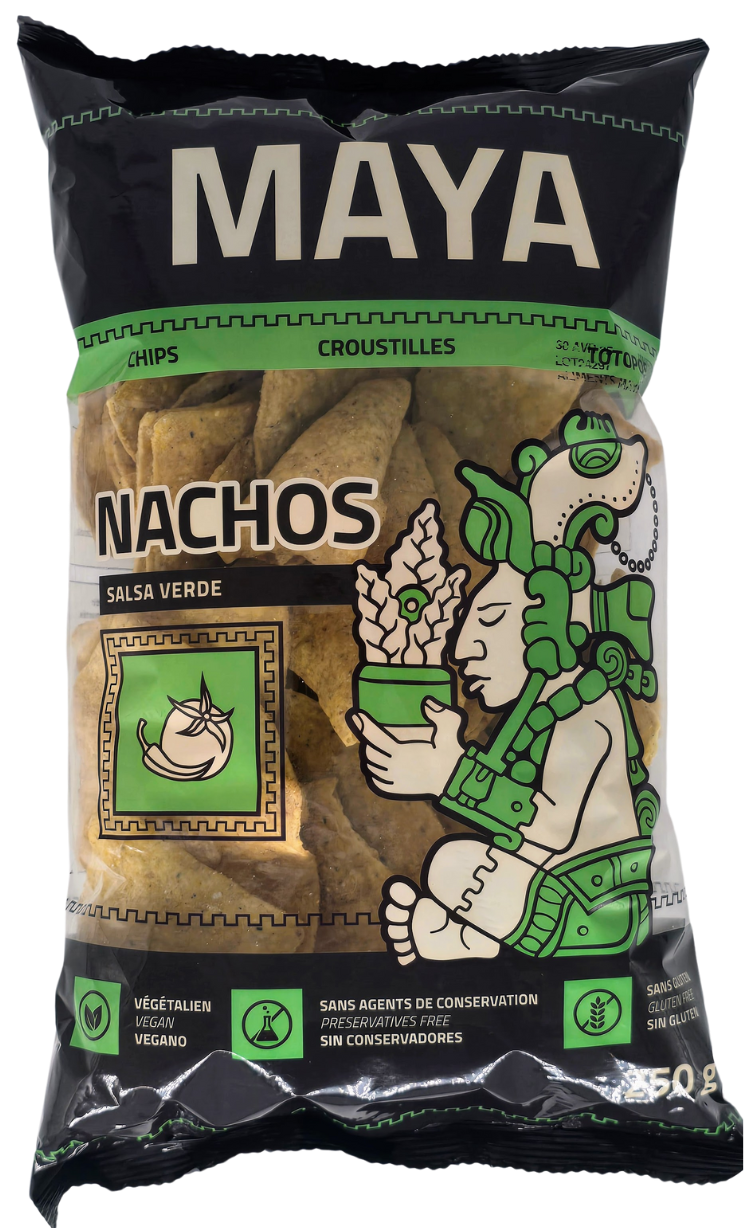 Tortilla chips - Salsa Verde