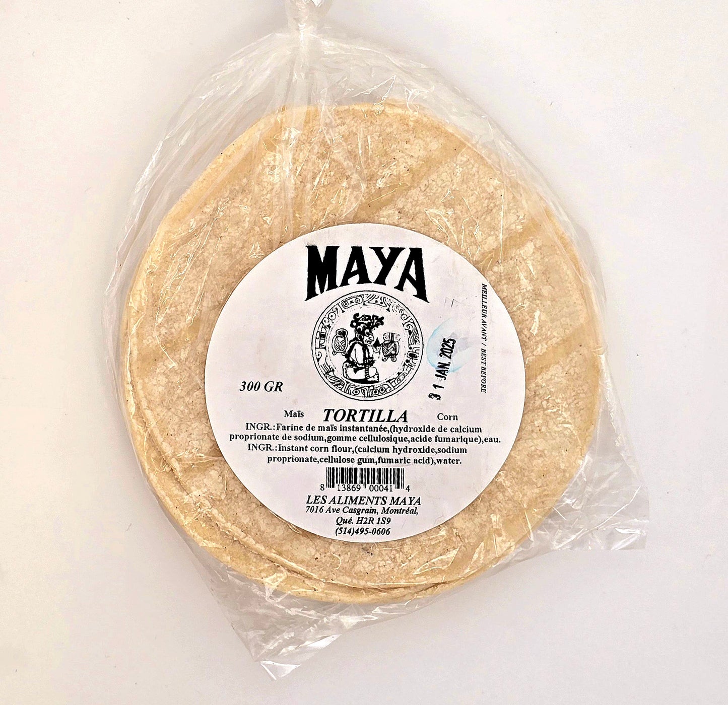 Corn Tortillas MAYA 300g