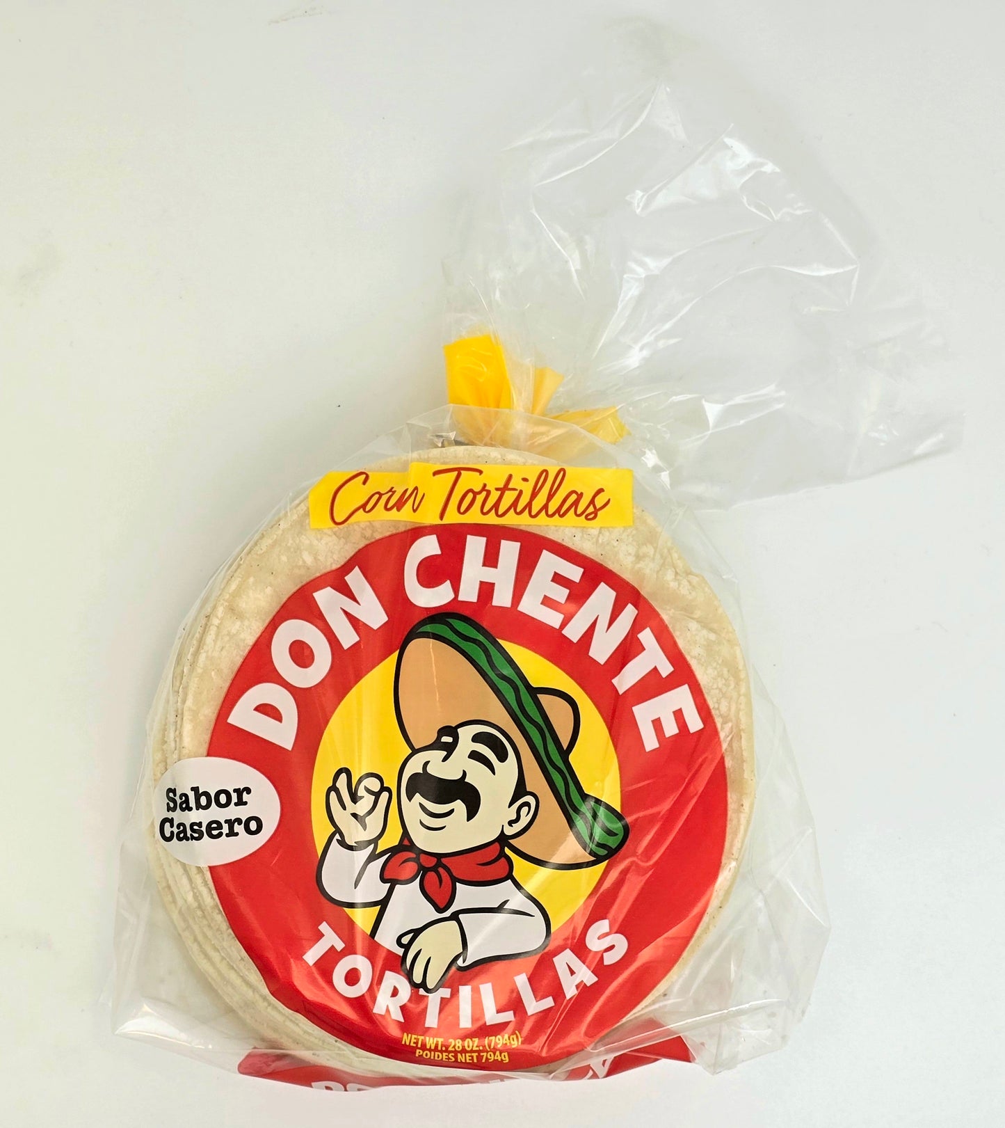 Corn Tortillas Don Chente 794g