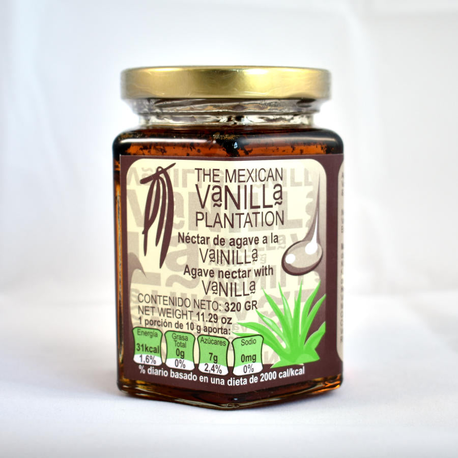 Agave nectar with vanilla - 320g