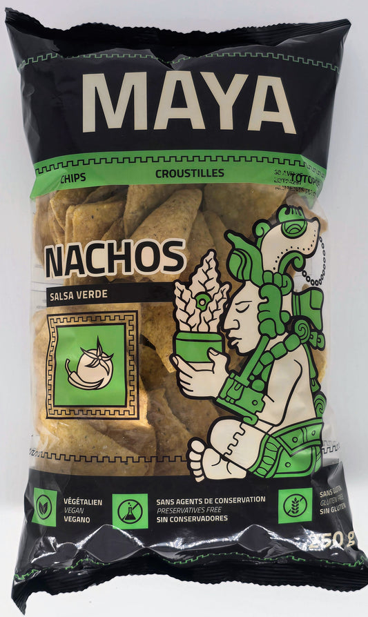 Tortilla chips - Salsa Verde