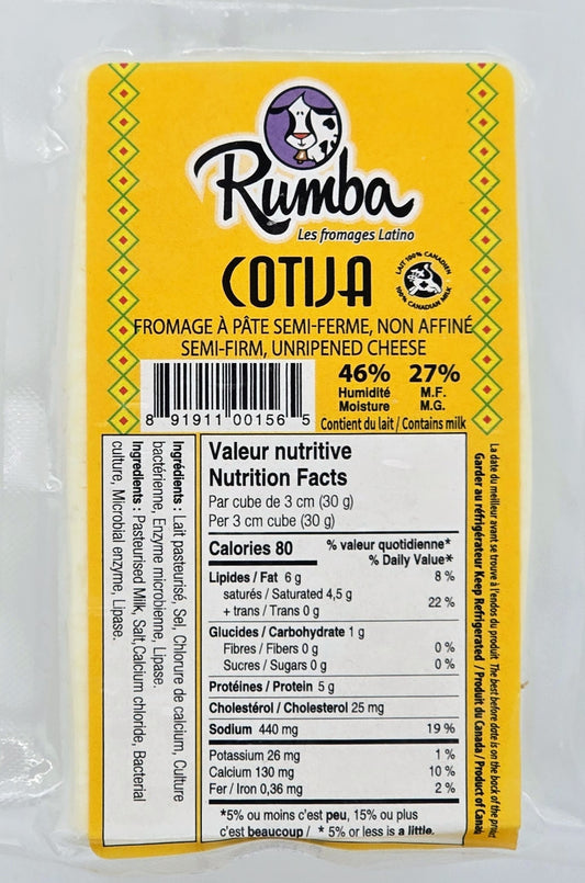 Rumba - Cotija Cheese