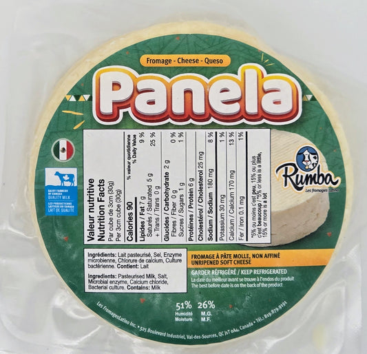 Rumba - Panela Cheese