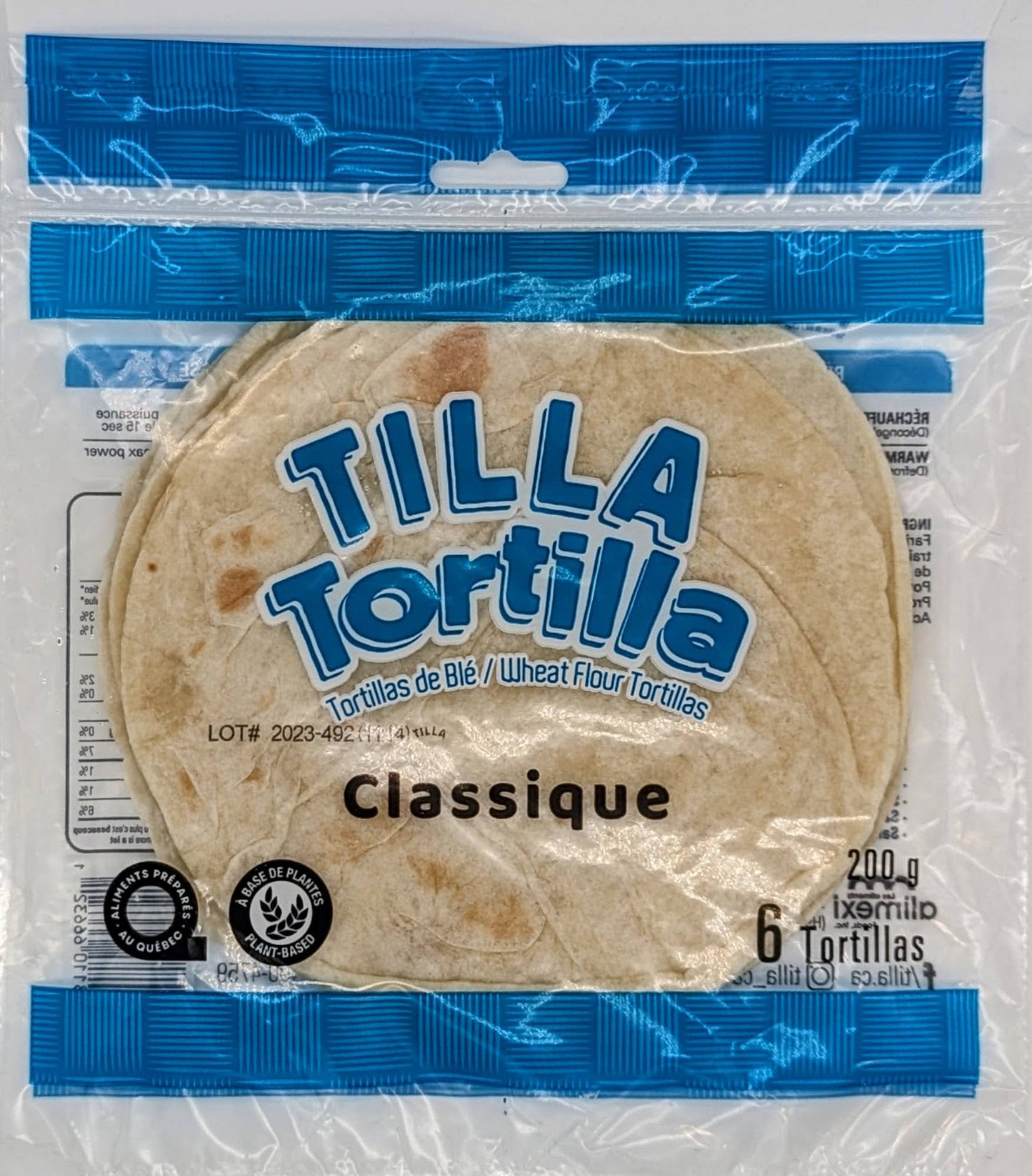 -Tilla Tortilla - Classic