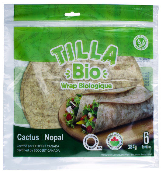 -Tilla Bio Cactus Organic Wrap 10"